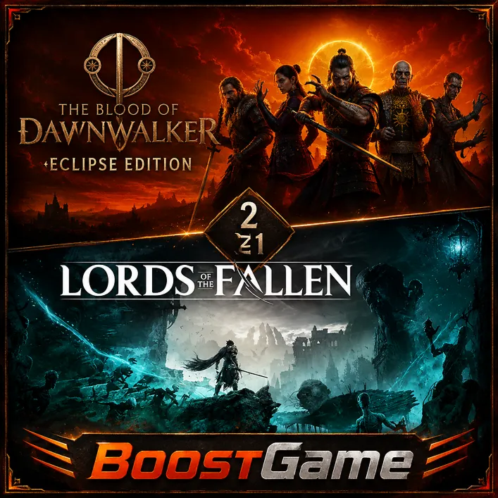 THE BLOOD OF DAWNWALKER + LORDS OF THE FALLEN 2023・STEAM GLOBAL・