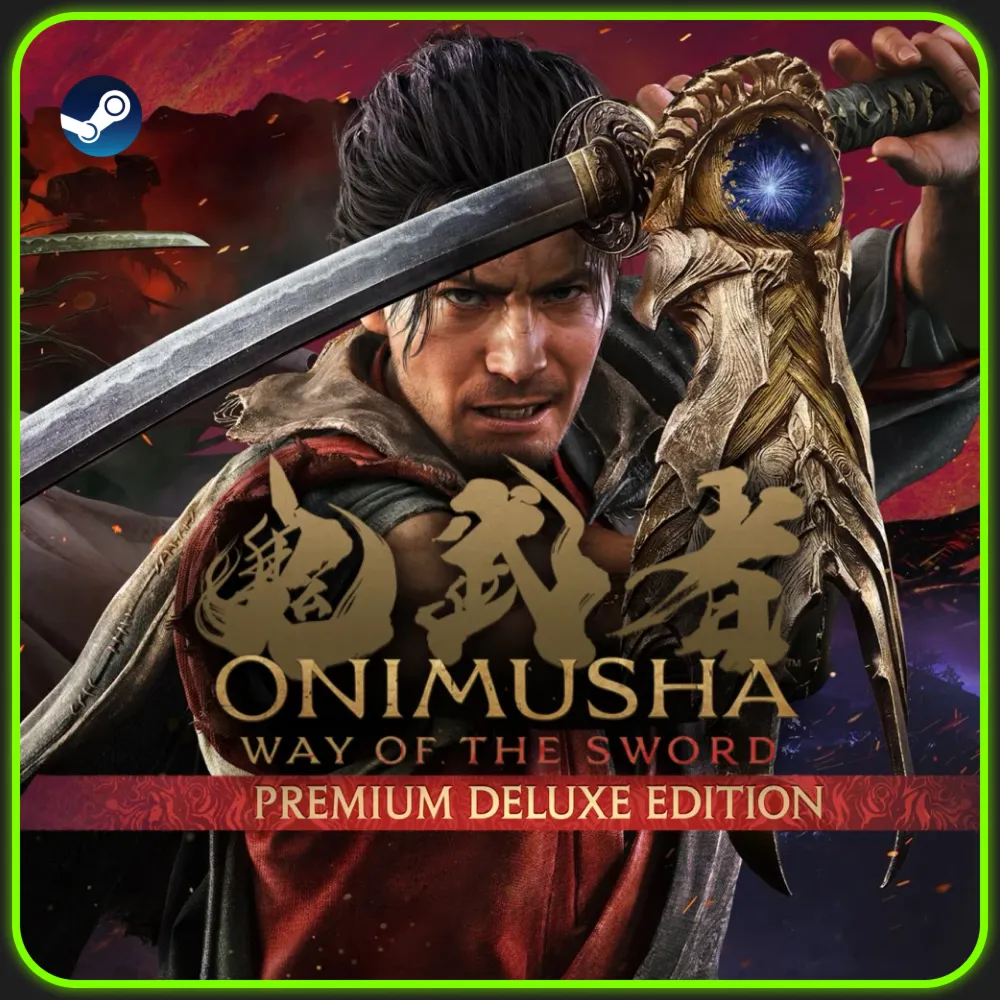 ONIMUSHA WAY OF THE SWORD: PREMIUM DELUXE EDITION | ВСЕ ДЛС И БОНУСЫ | STEAM |
