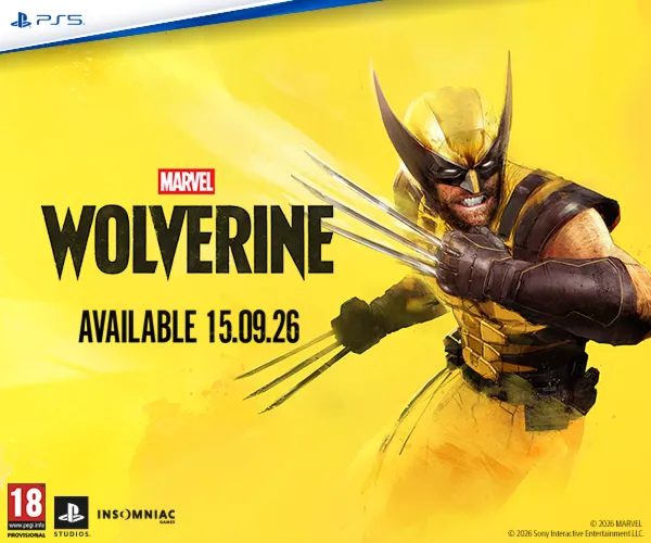 Marvel Wolverine PS5 / STANDARD EDITION НАВСЕГДА