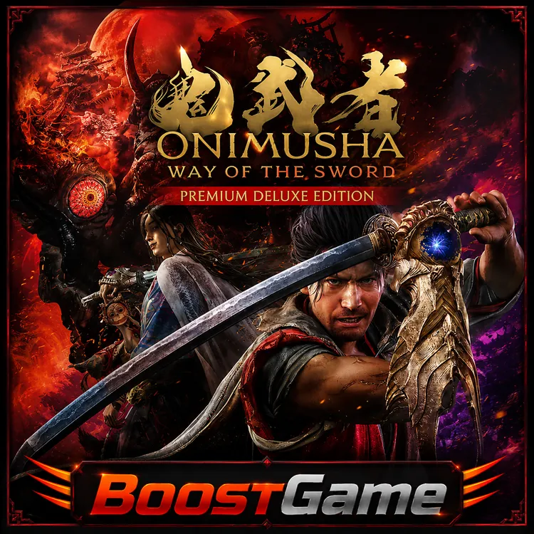Onimusha: Way of the Sword - Premium Deluxe Edition・STEAM GLOBAL・