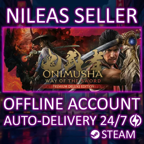 Onimusha: Way of the Sword Premium Deluxe Edition | Steam | Без очереди | Оффлайн