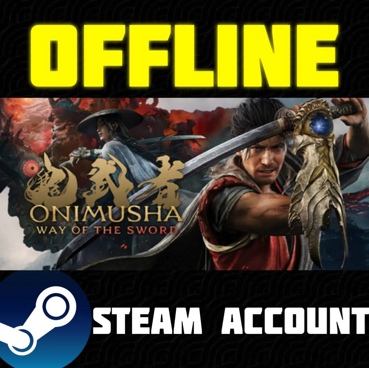 🔥 Onimusha: Way of the Sword🔥 ОФФЛАЙН АКТИВАЦИЯ 🔥 БЕЗ ОЧЕРЕДИ
