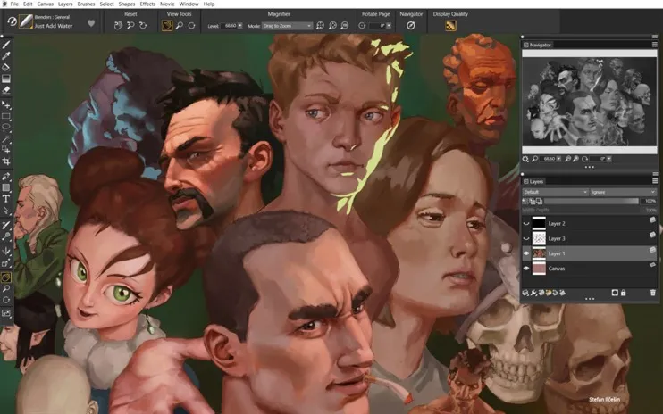 Corel Painter Microsoft Store Edition ПОДПИСКА НА 1 ГОД - irongamers.ru