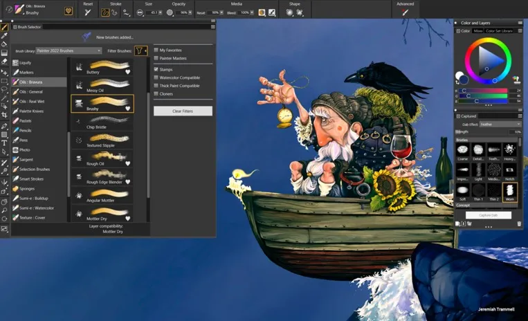 Corel Painter Microsoft Store Edition ПОДПИСКА НА 1 ГОД - irongamers.ru