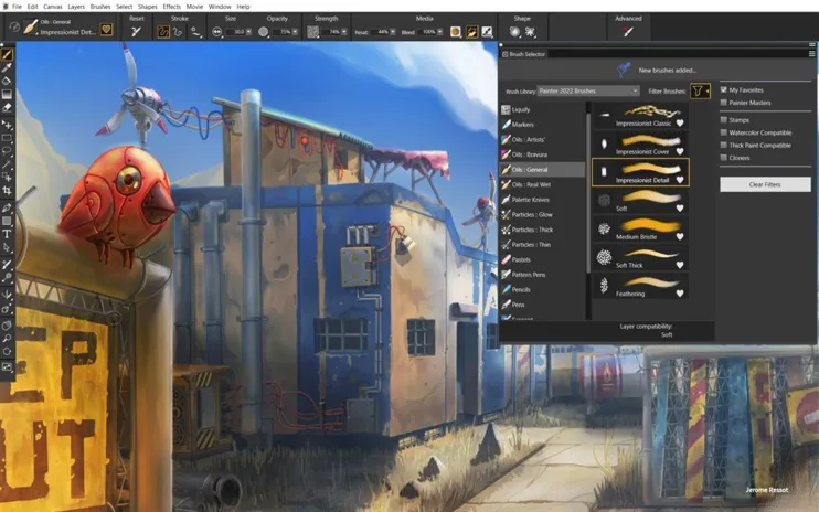 Corel Painter Microsoft Store Edition ПОДПИСКА НА 1 МЕС - irongamers.ru
