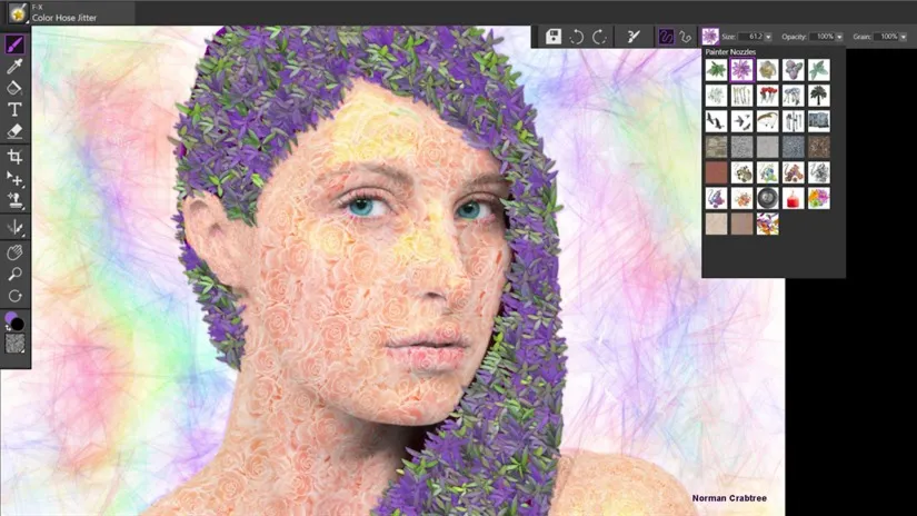 Corel Painter Essentials Microsoft Store ПОДПИСКА 1 МЕС