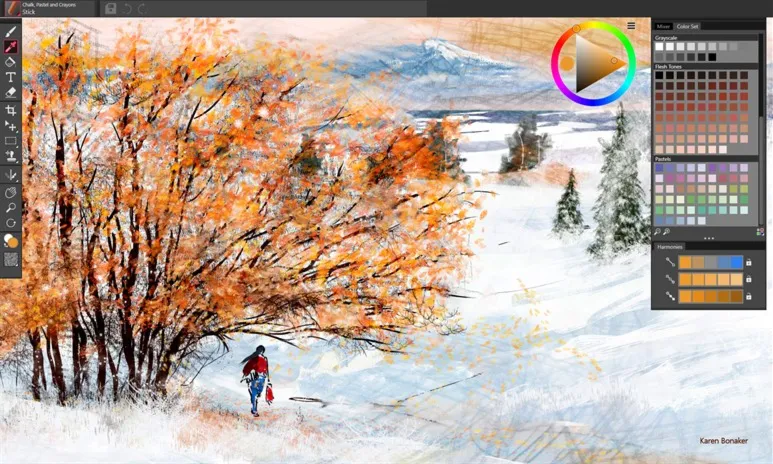 Corel Painter Essentials Microsoft Store ПОДПИСКА 1 МЕС