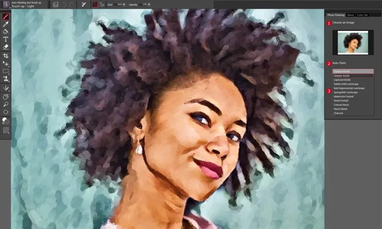 Corel Painter Essentials Microsoft Store ПОДПИСКА 1 МЕС