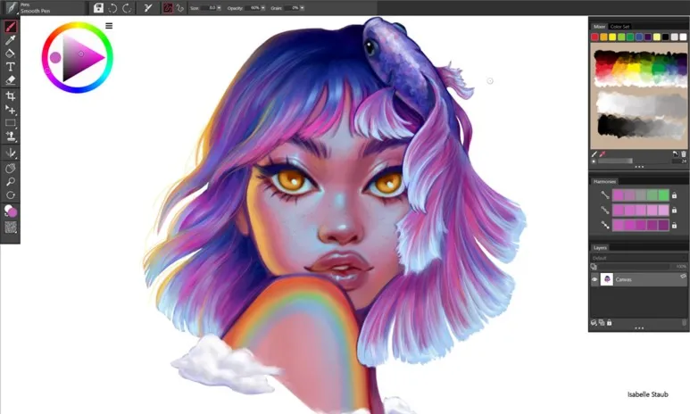 Corel Painter Essentials Microsoft Store ПОДПИСКА 1 МЕС