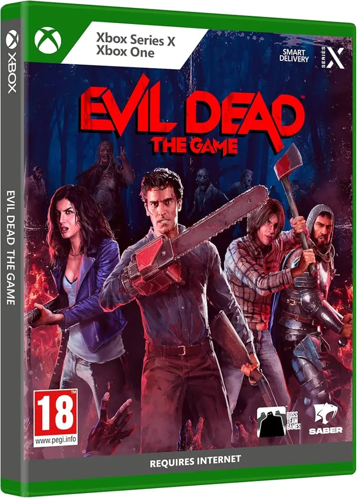 ⭐️ Evil Dead The Game + 4 Games Xbox One Series X|S