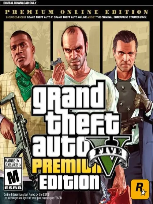 GRAND THEFT AUTO 5 PREMIUM EDITION / XBOX / АРГЕНТИНА