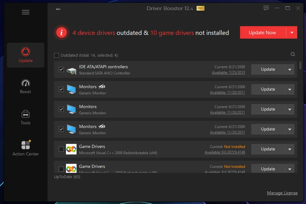 🩺 IObit Driver Booster 12 PRO🔑  Код лицензии на 1 год
