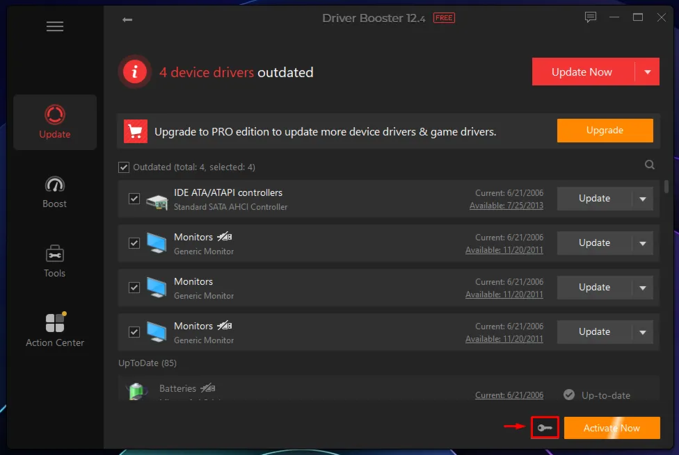 🩺 IObit Driver Booster 12 PRO🔑  Код лицензии на 1 год