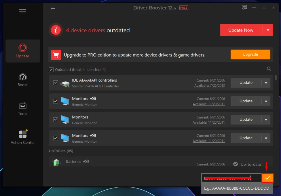 🩺 IObit Driver Booster 12 PRO🔑  Код лицензии на 1 год