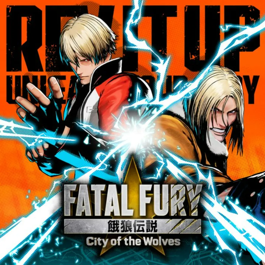 💥 FATAL FURY: City of the Wolves 🔵 PS4/PS5🔴 ТУРЦИЯ🔴 