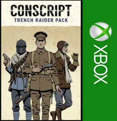 ☑ ️⭐CONSCRIPT - Trench Raider Pack XBOX На любой акк⭐☑ ️