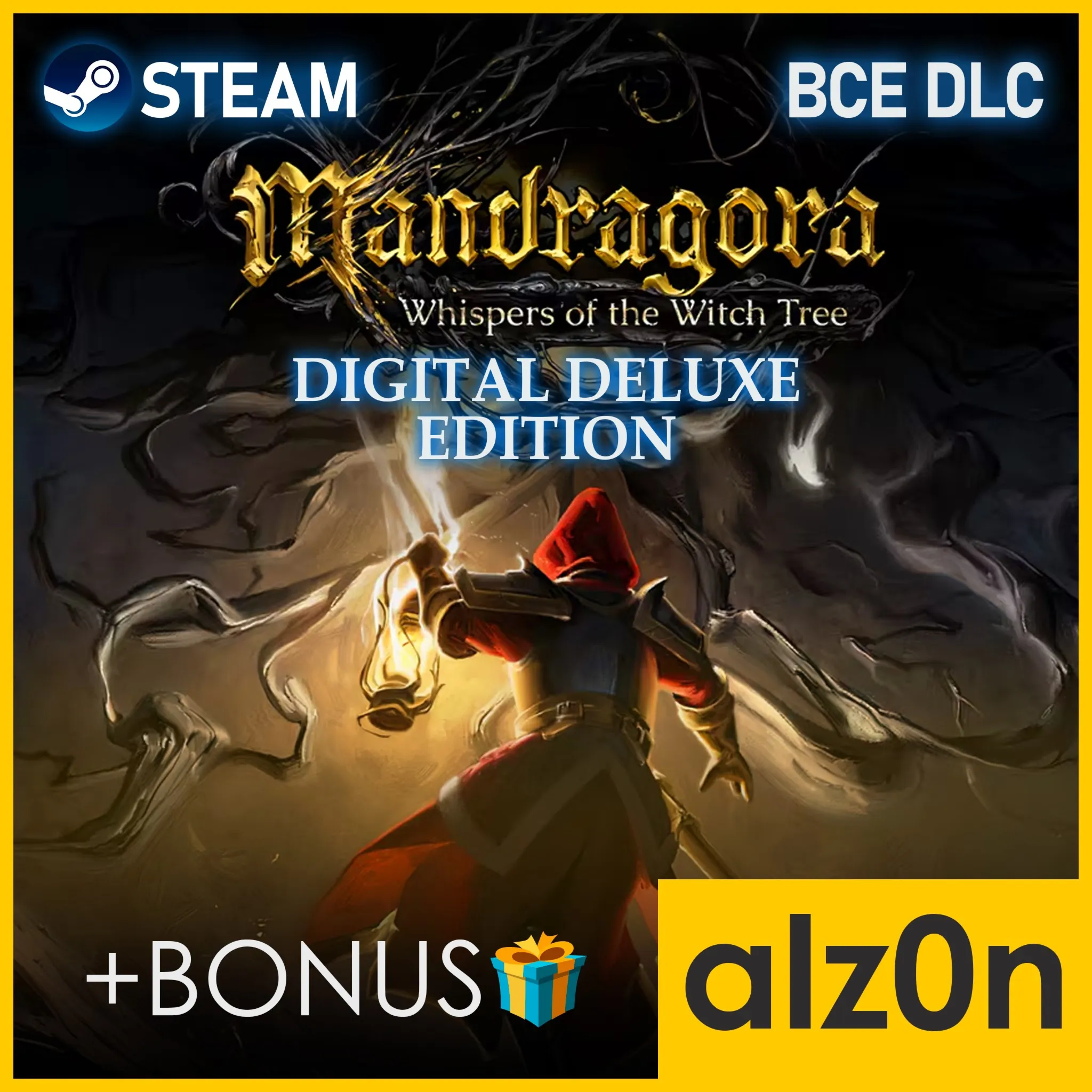 🟥 Mandragora: WOTWT - Deluxe Edition [ВСЕ DLC]🧿 STEAM