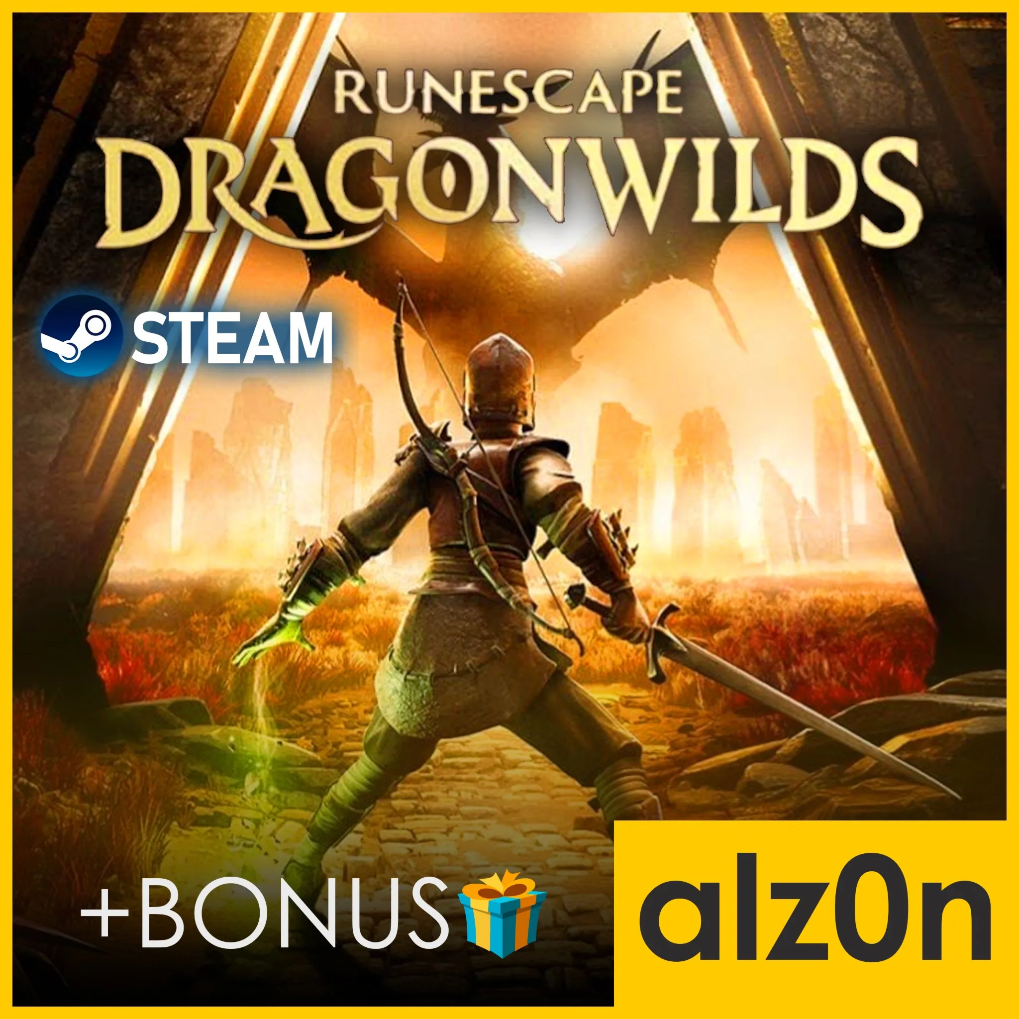 🟥 RuneScape: Dragonwilds🧿 STEAM・ГАРАНТИЯ