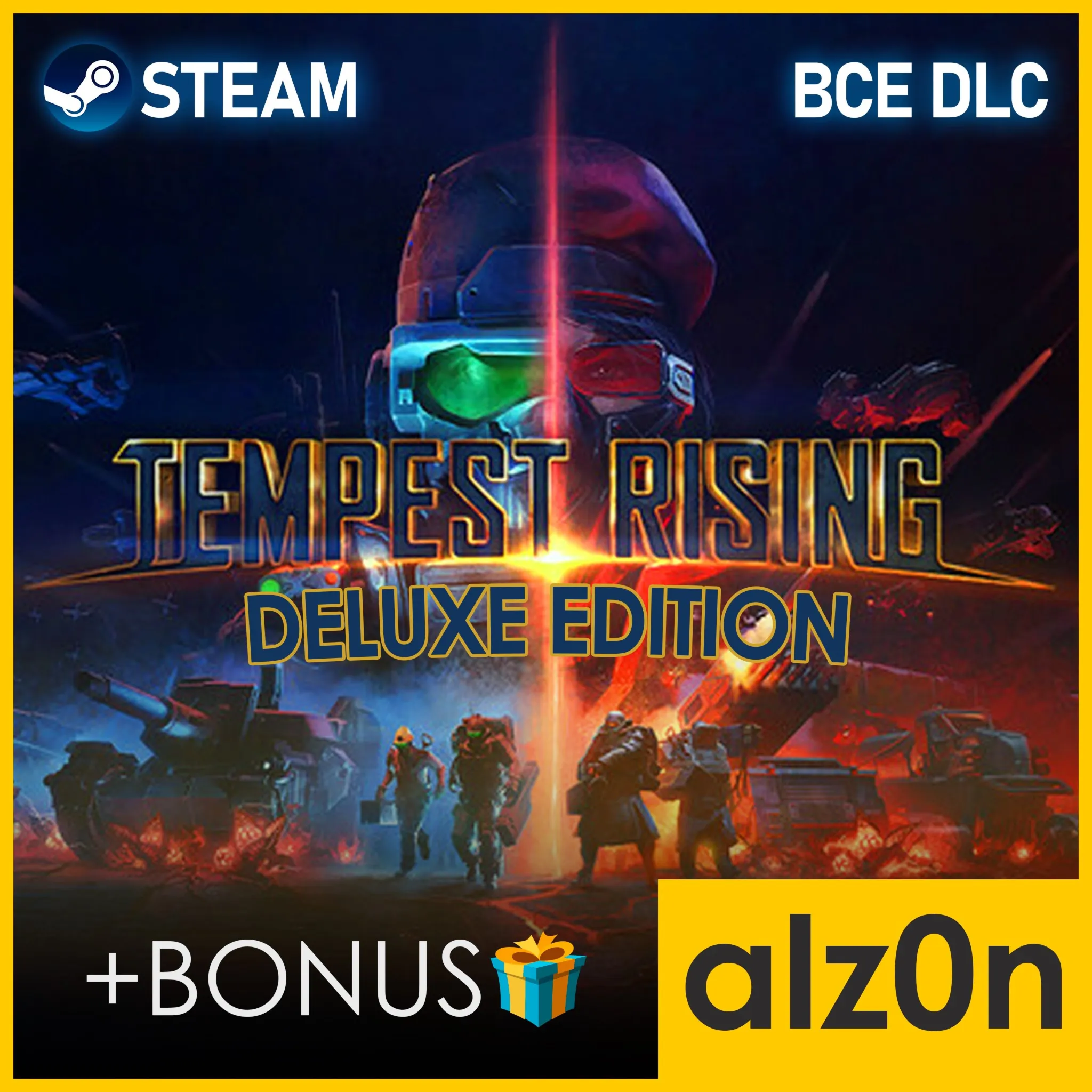 🟥 Tempest Rising - Deluxe Edition [ВСЕ DLC]🧿 STEAM