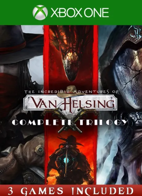 THE INCREDIBLE ADVENTURES OF VAN HELSING COMPLETE XBOX - irongamers.ru
