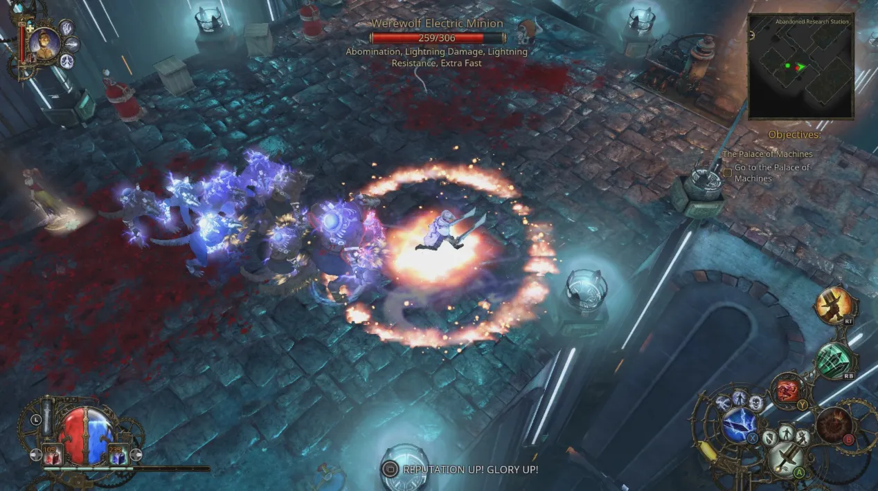 THE INCREDIBLE ADVENTURES OF VAN HELSING COMPLETE XBOX - irongamers.ru