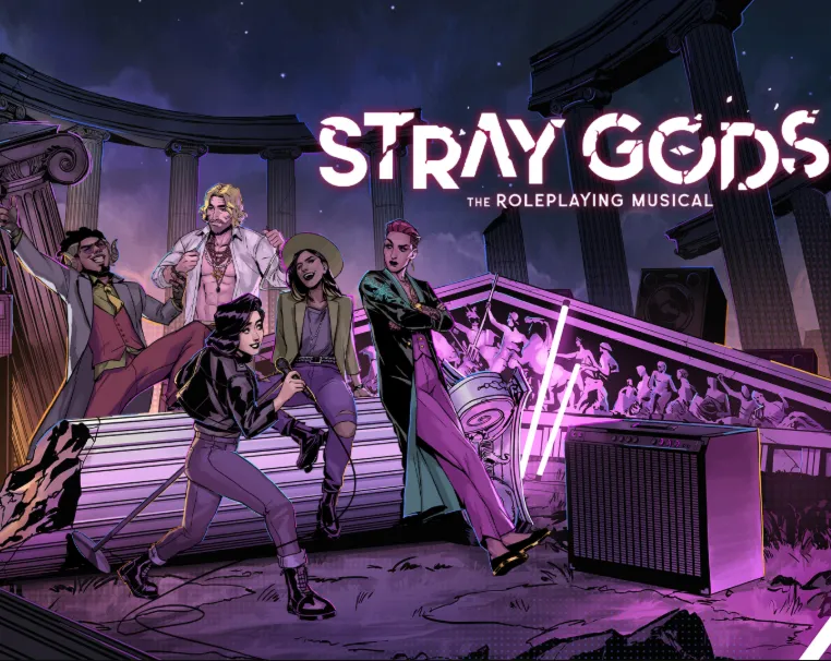 Stray Gods: The Roleplaying Musical XBOX Любой аккаунт - irongamers.ru