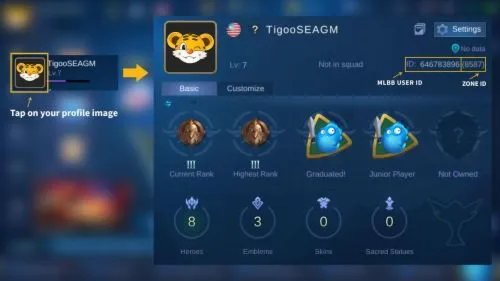 MOBILE LEGENDS BANG BANG АЛМАЗНЫЙ ПРОПУСК + АЛМАЗЫ ID - irongamers.ru