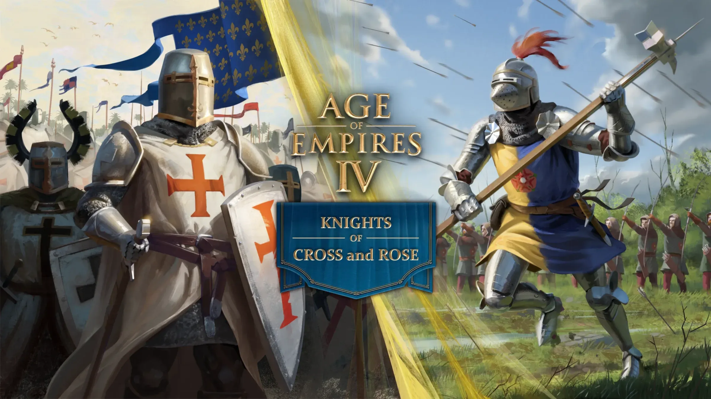 Age of Empires IV Knights of Cross and Rose Steam Ключ - irongamers.ru