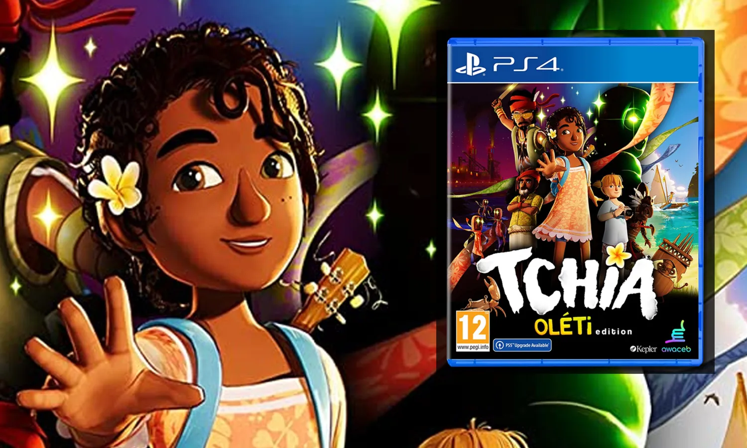 Tchia: Oléti Edition+MotoGP 22 ENG PS4✅ Активация🔥 
