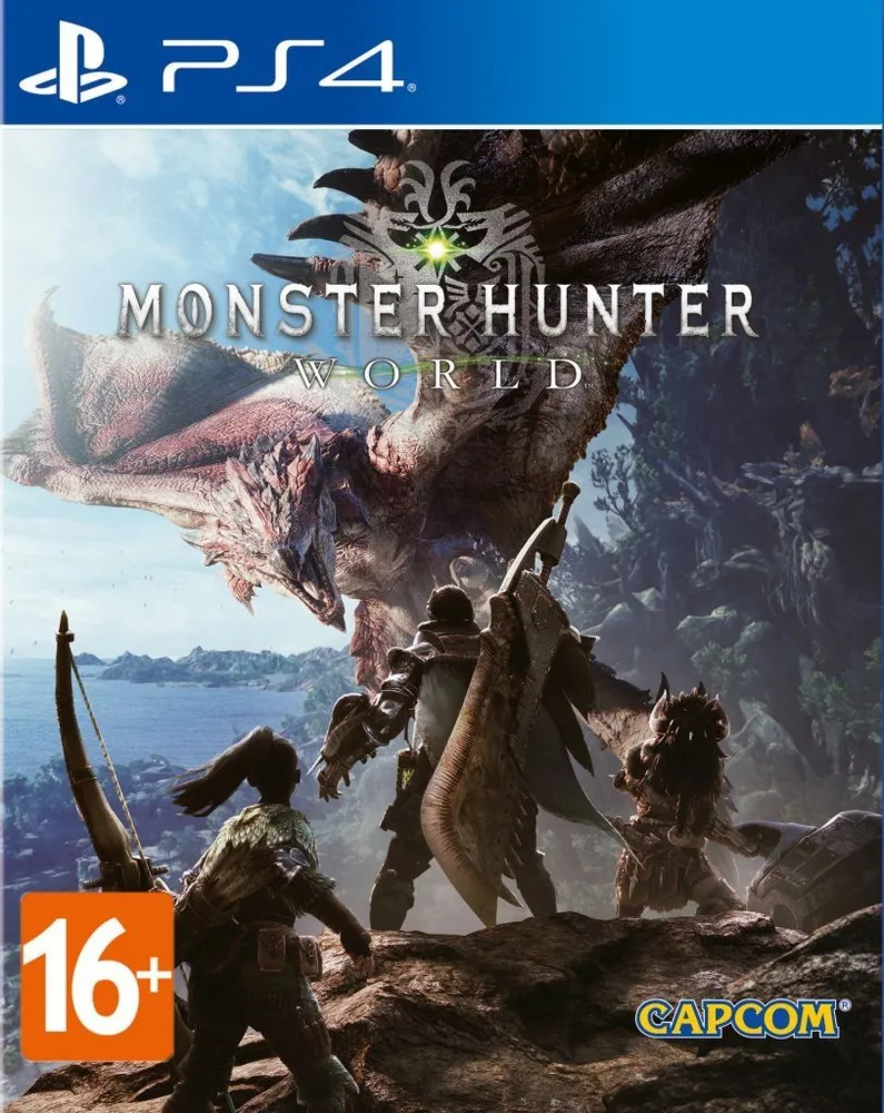 MONSTER HUNTER: WORLD+Monster Hunter World: Iceborne Россия PS4/PS5✅ Активация🔥 