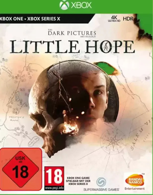 The Dark Pictures Anthology: Little Hope XBOX Ключ 🔑 