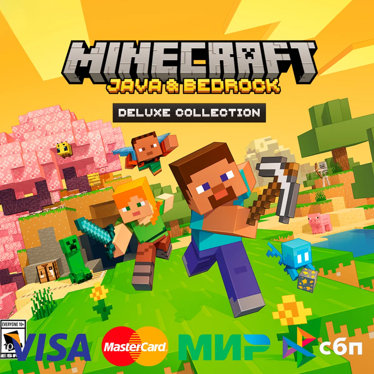 Minecraft Java и Bedrock Edition Ключ - irongamers.ru