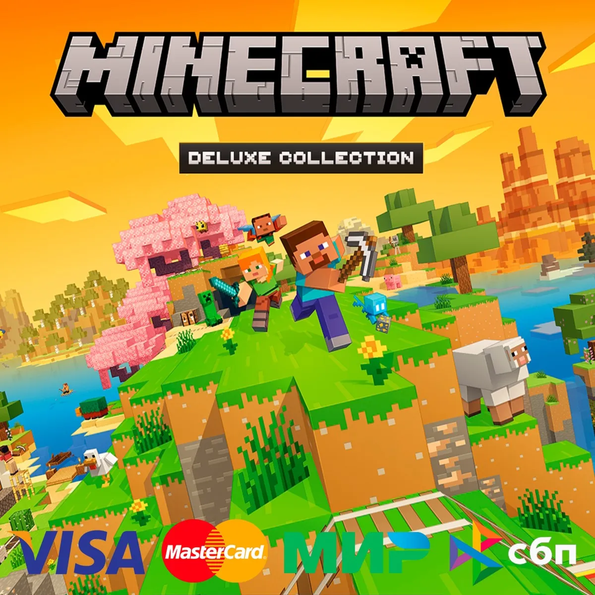 Minecraft Java и Bedrock Edition Ключ - irongamers.ru
