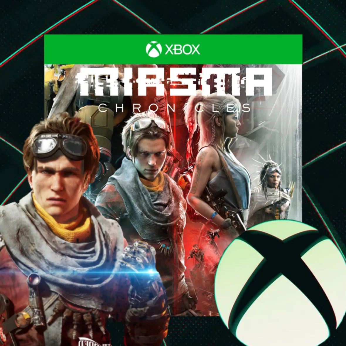 Miasma Chronicles Xbox Series X|S НА ВАШ АКАУНТ✅ 