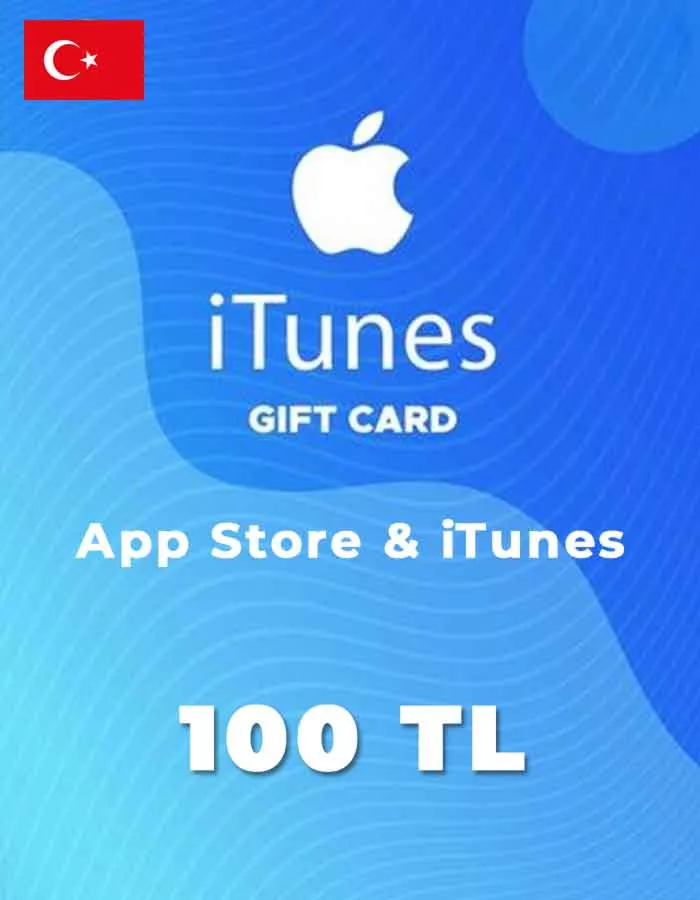 🍏 🇹 Подарочная карта Apple iTunes 100 TRY Турция🇹 🇷 🍏 