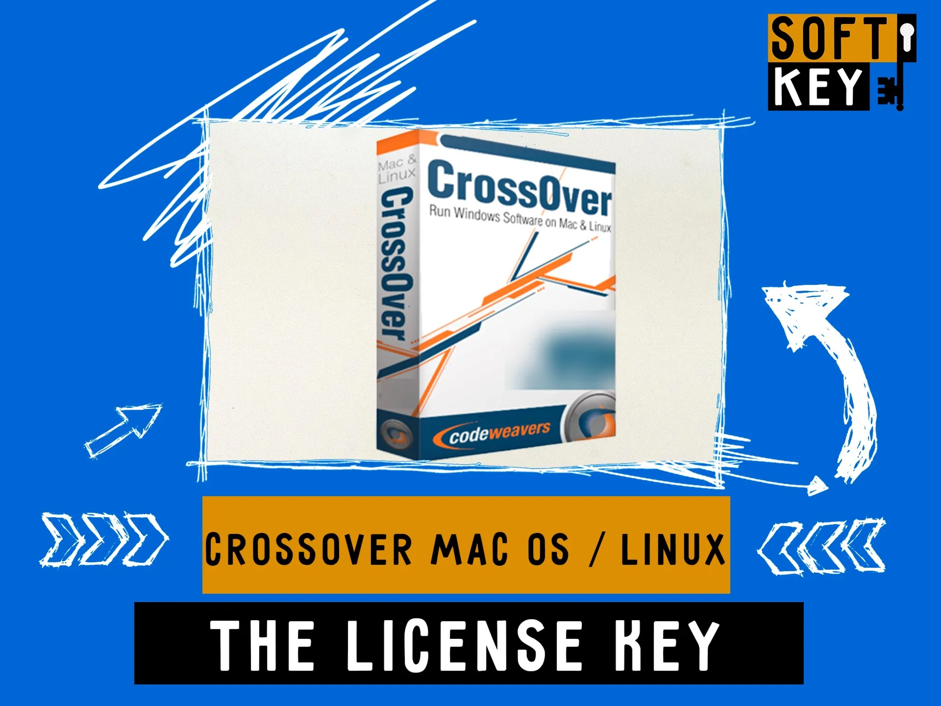 Crossover для macOS / Linux — бессрочная лицензия