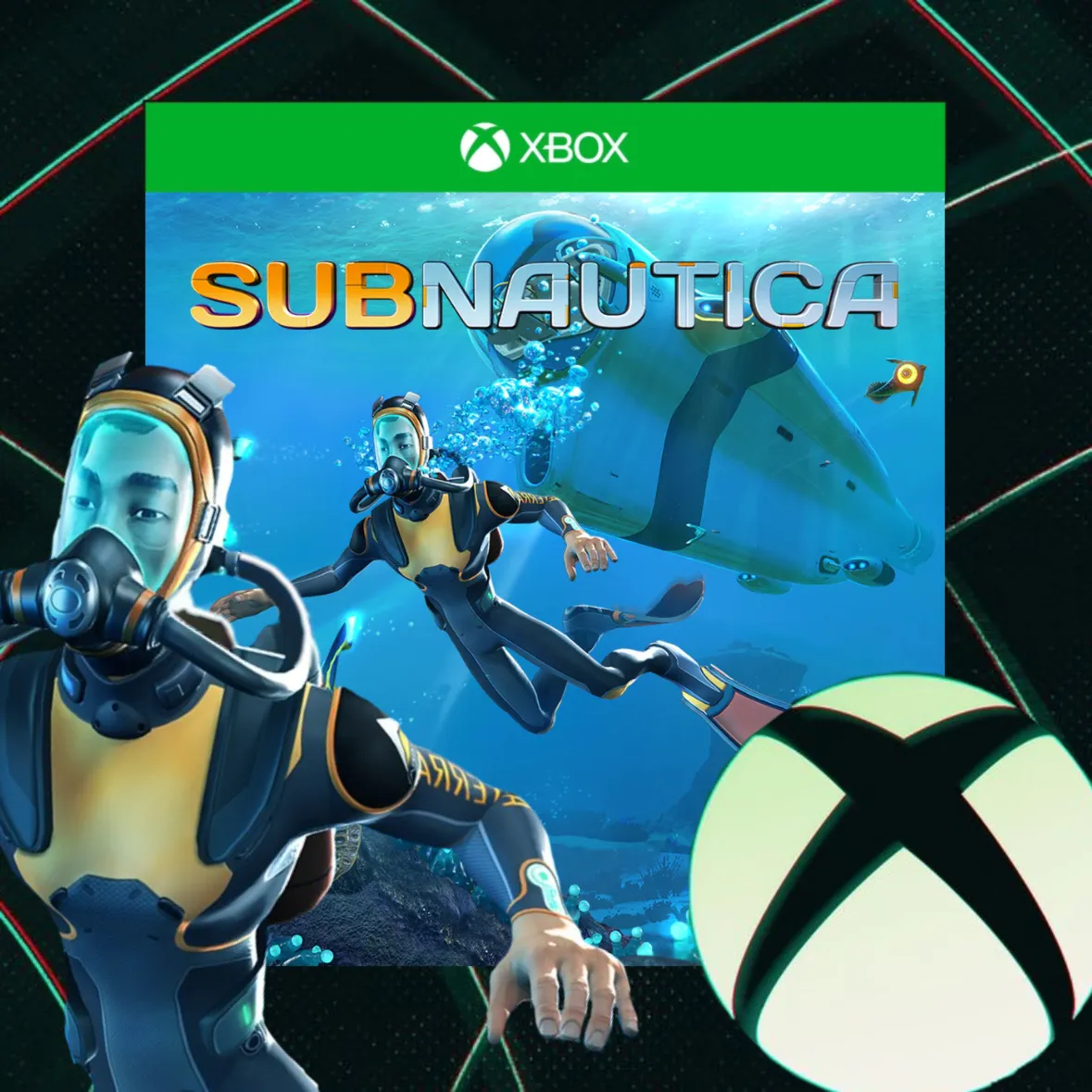 SUBNAUTICA XBOX + ПК ПОКУПКА НА ВАШ АККАУНТ ✅ 