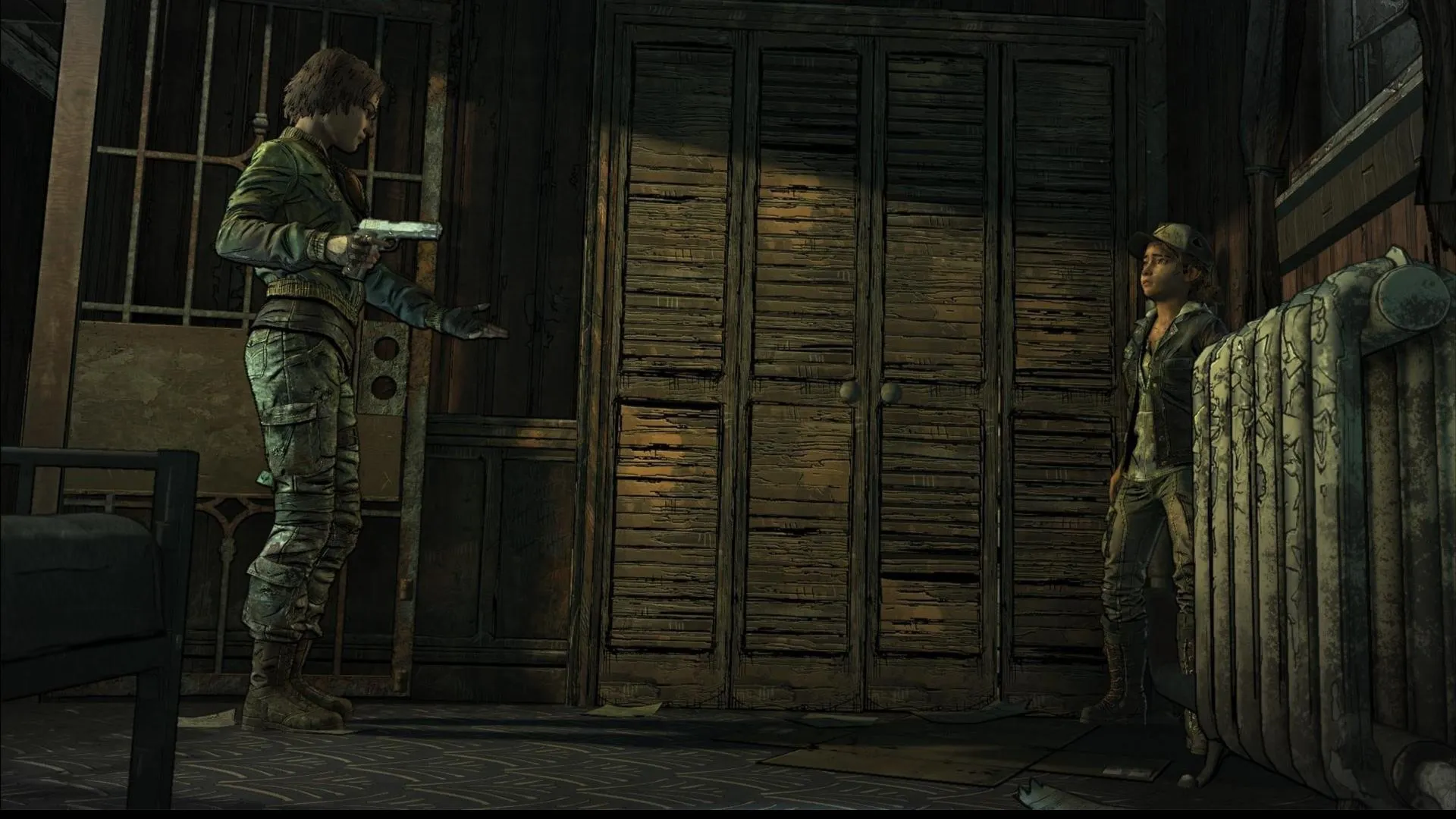 THE WALKING DEAD THE TELLTALE DEFINITIVE SERIES STEAM