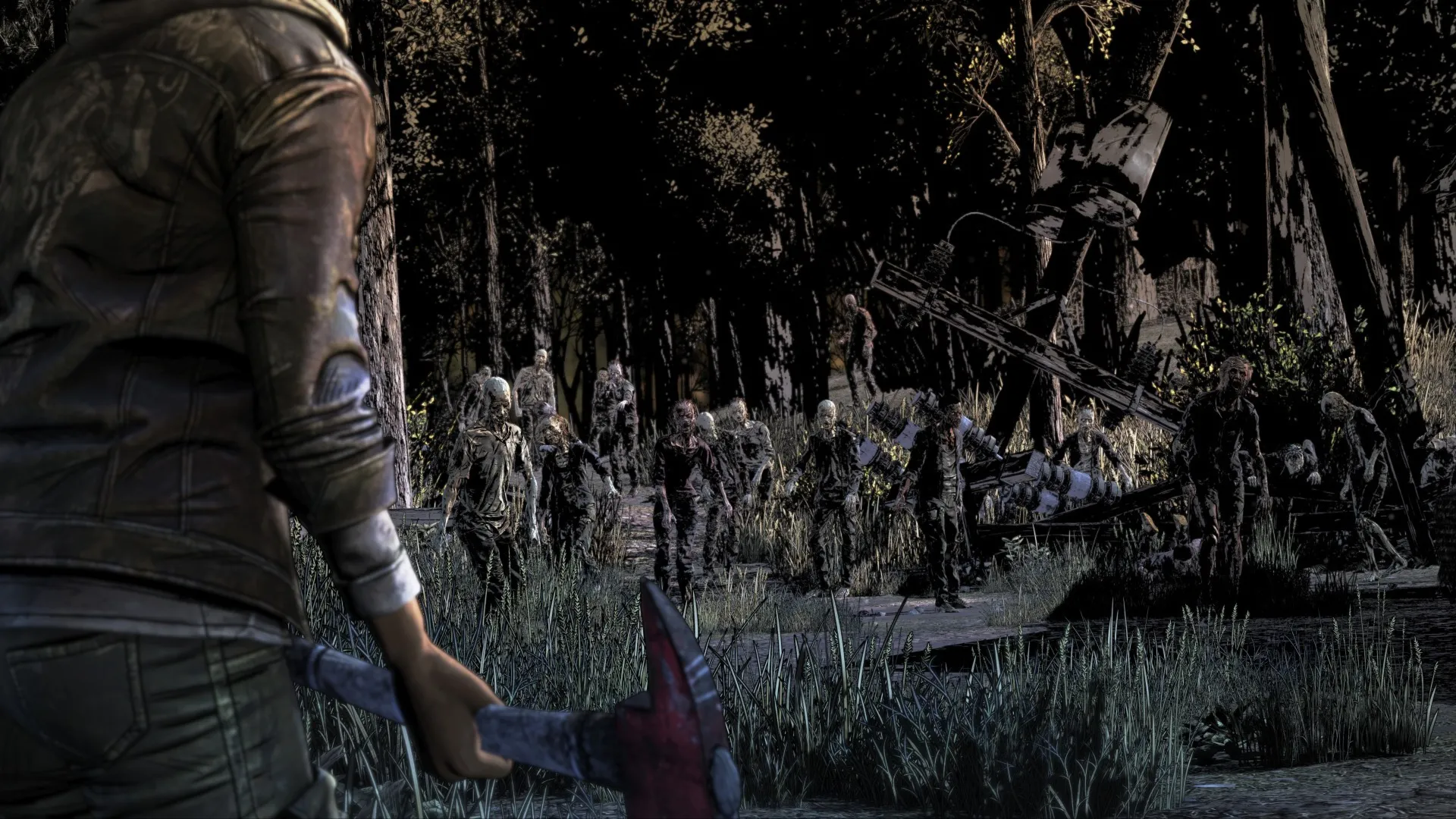 THE WALKING DEAD THE TELLTALE DEFINITIVE SERIES STEAM
