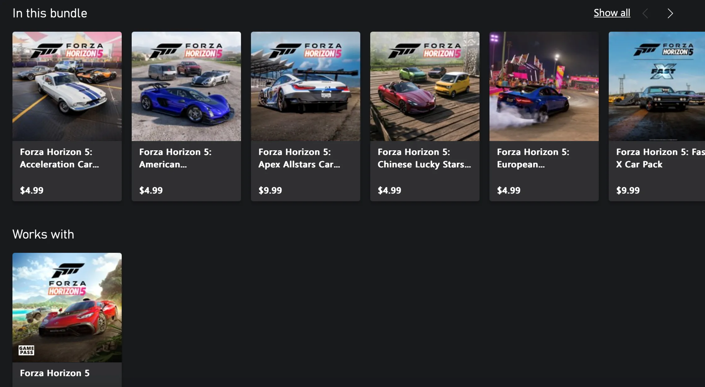 FORZA HORIZON 5 Ultimate Car Pack XBOX + ПК ПОКУПКА✅ 