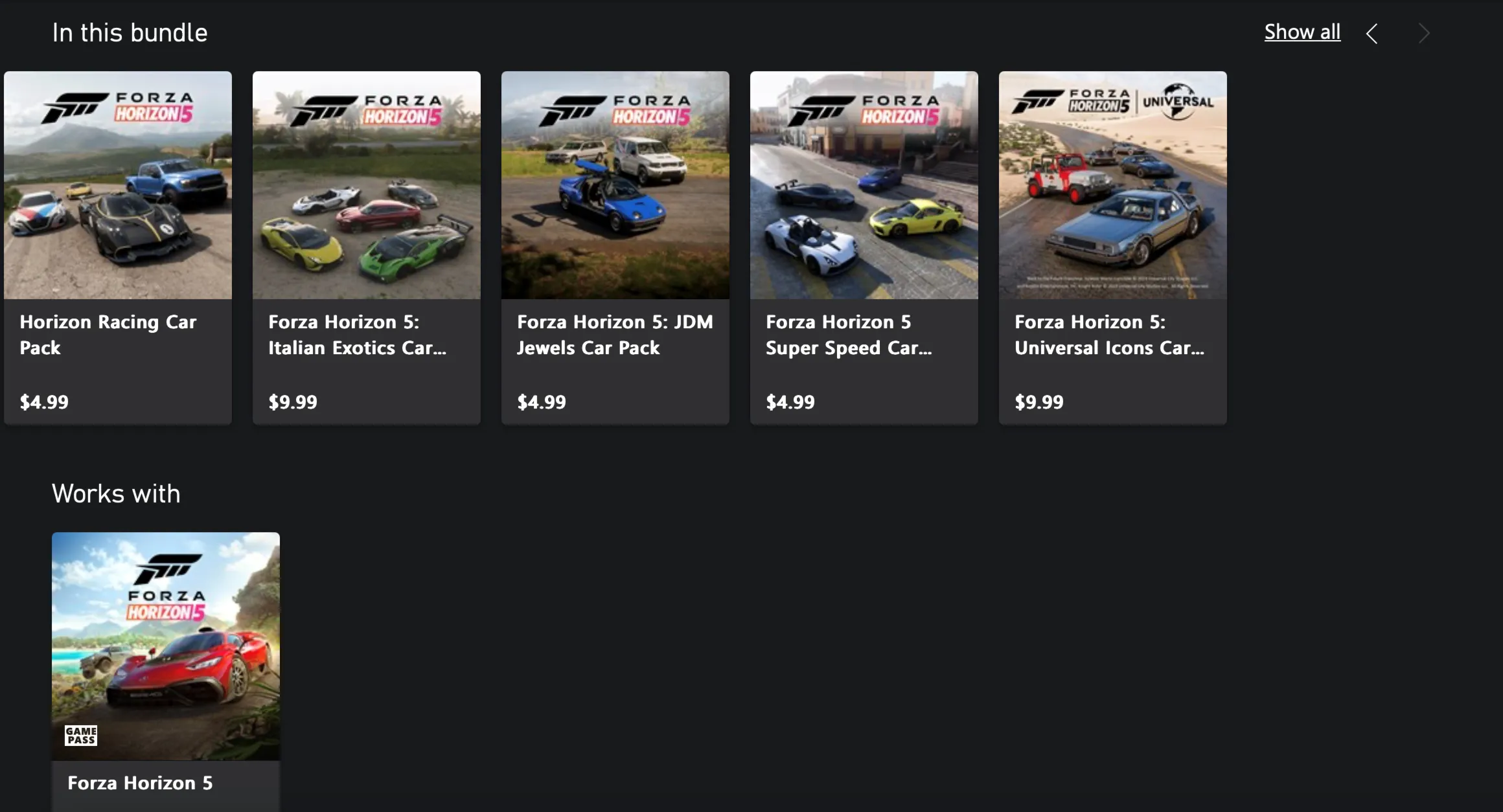 FORZA HORIZON 5 Ultimate Car Pack XBOX + ПК ПОКУПКА✅ 