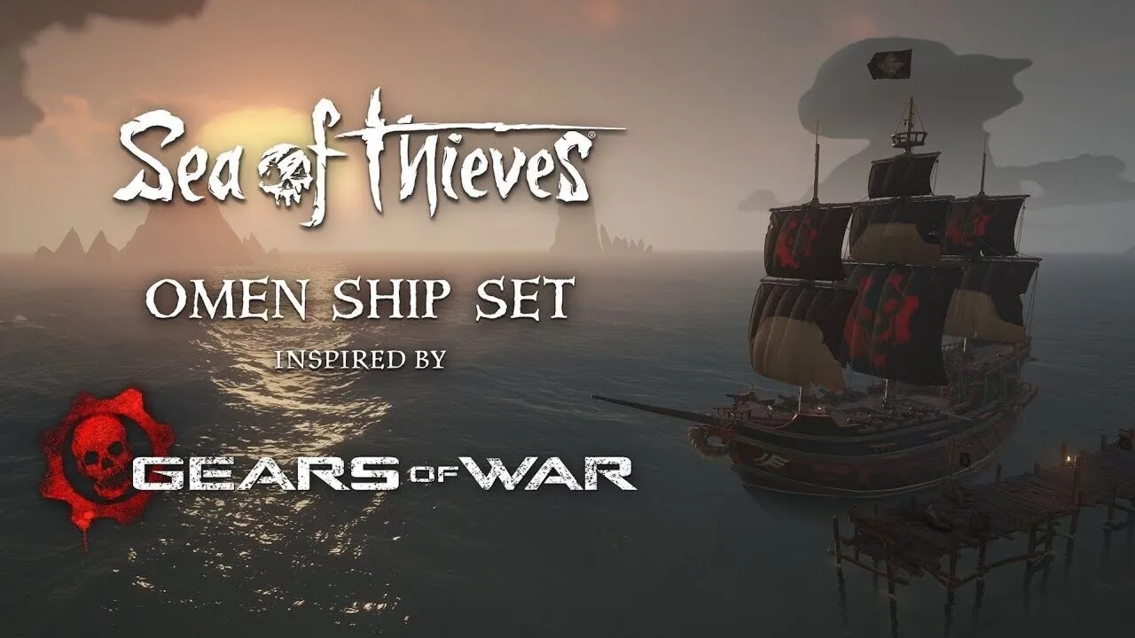 🔥 Sea of Thieves Omen Ship Bundle Xbox 🔑 DLC