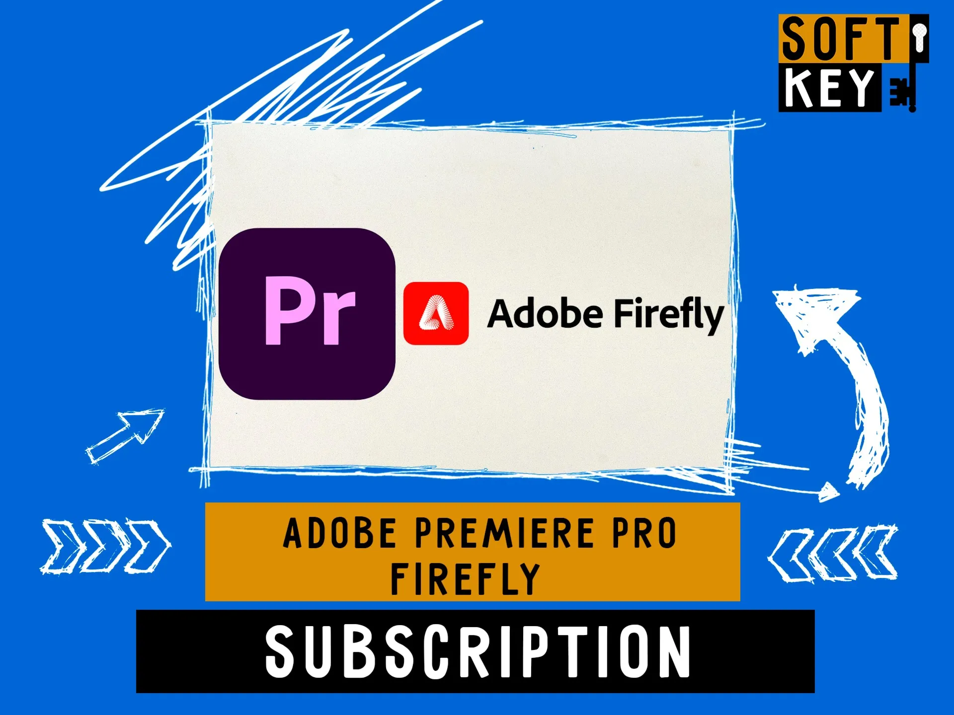 Adobe Premiere Pro + FireFly 1 / 3 месяца - irongamers.ru