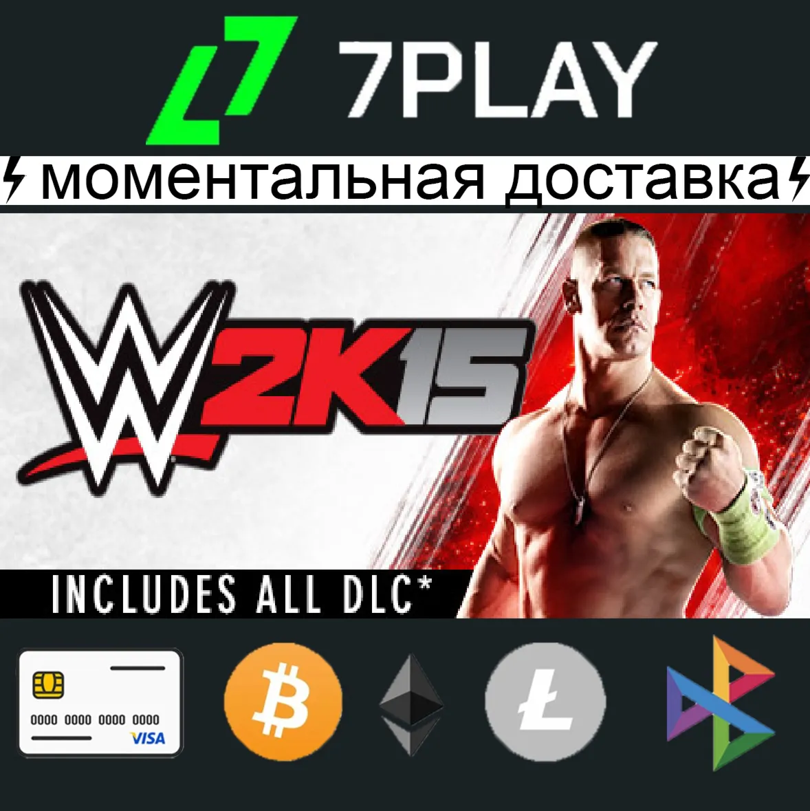 WWE 2K15 - Оффлайн Steam [24/7] - irongamers.ru