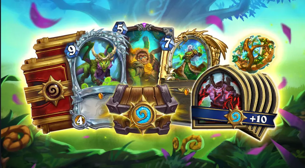Hearthstone 💥 Пропуск завсегдатая Hearthstone💥 