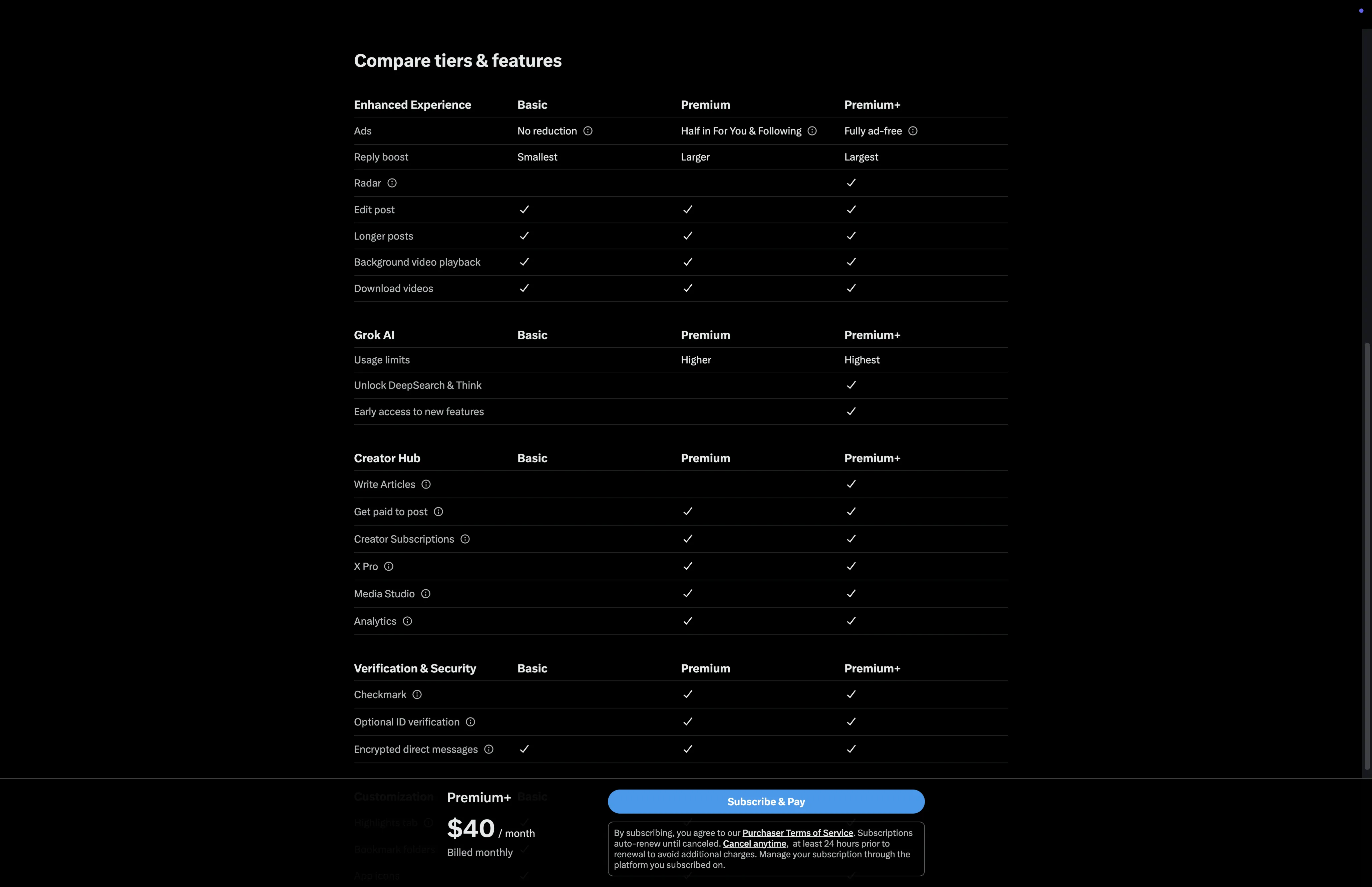 xAI SuperGrok/Plus/Heavy Grok 4.5, Credits Top-Up | ПОЛНАЯ ГАРАНТИЯ