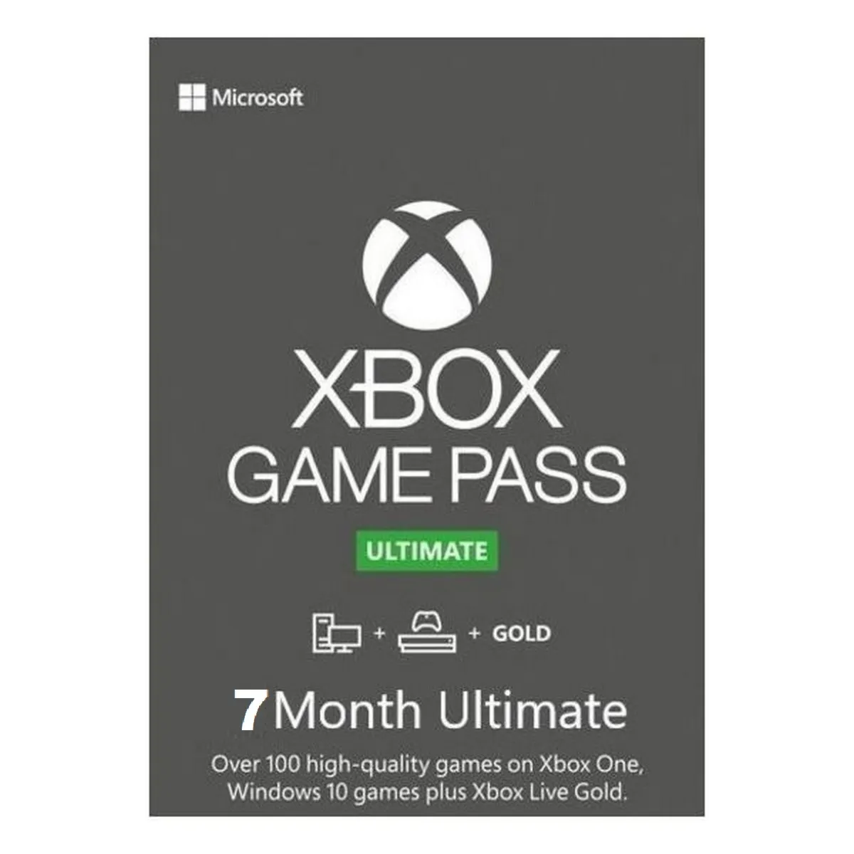 Xbox Game Pass ULTIMATE 7 месяцев Активация любого акк - irongamers.ru