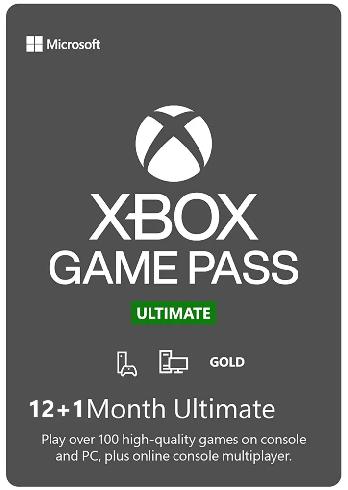 ❎ Xbox Game Pass ULTIMATE 12+1 Месяцы Активация🚀 БЫСТРАЯ
