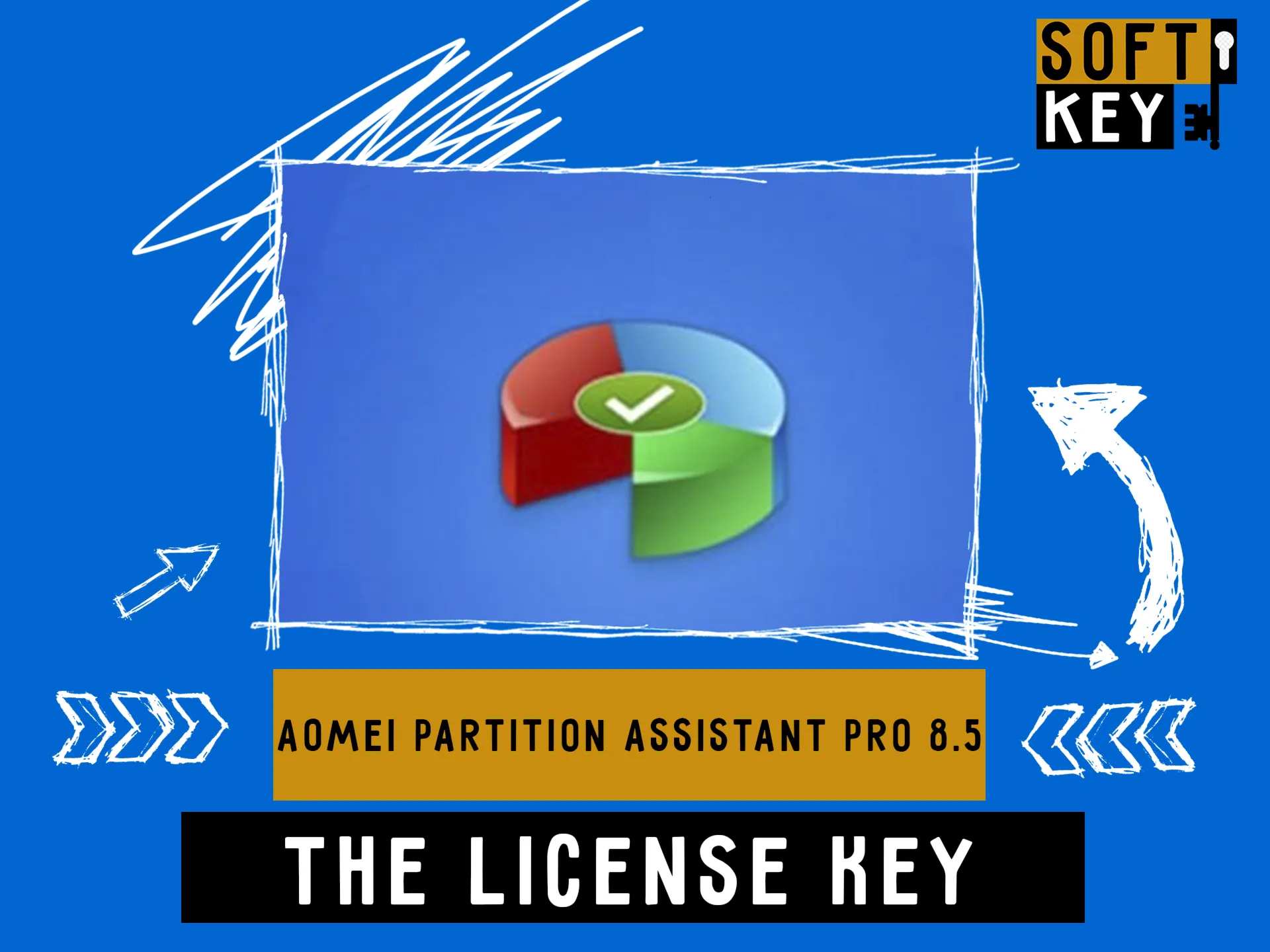 AOMEI Partition Assistant Pro 8.5 ключ навсегда
