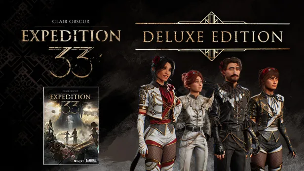 Clair Obscur: Expedition 33 Deluxe Edition | АВТО 24/7